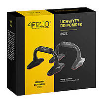 Упори для віджимань 4FIZJO Push-up Bars 4FJ0098, фото 3