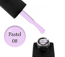 База кольорова Kodi Professional Color Rubber Base Gel Pastel 08, пастельний бузковий, 8 мл