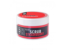 Скаб для рук NUB Spa Care Hand Scrub Strawberry, клубника, 200 мл