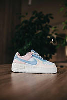 Кросівки дитячі Nike Air Force Shadow шкіряні різні кольори на хлопчика дівчинку стильні зручні осінь весна