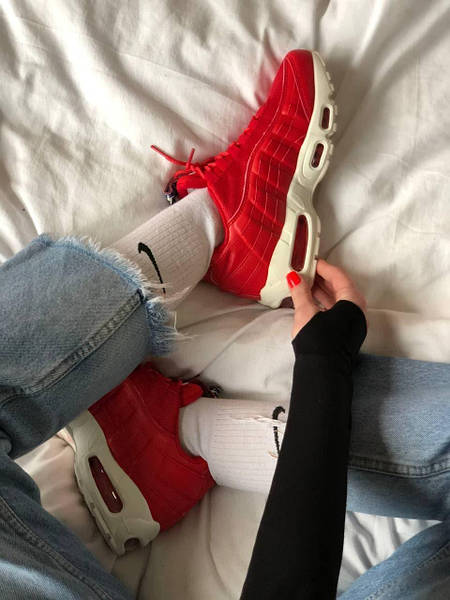97 nike hotsell air max red