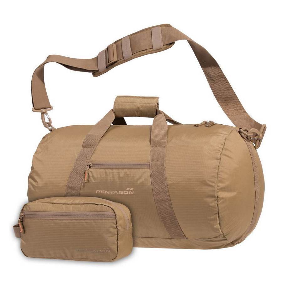 Тактична Сумка Pentagon Kanon Duffle 45 л 50 х 30 х 30 см Койот (K16102-03)