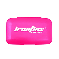 Таблетница IronFlex (розовая)