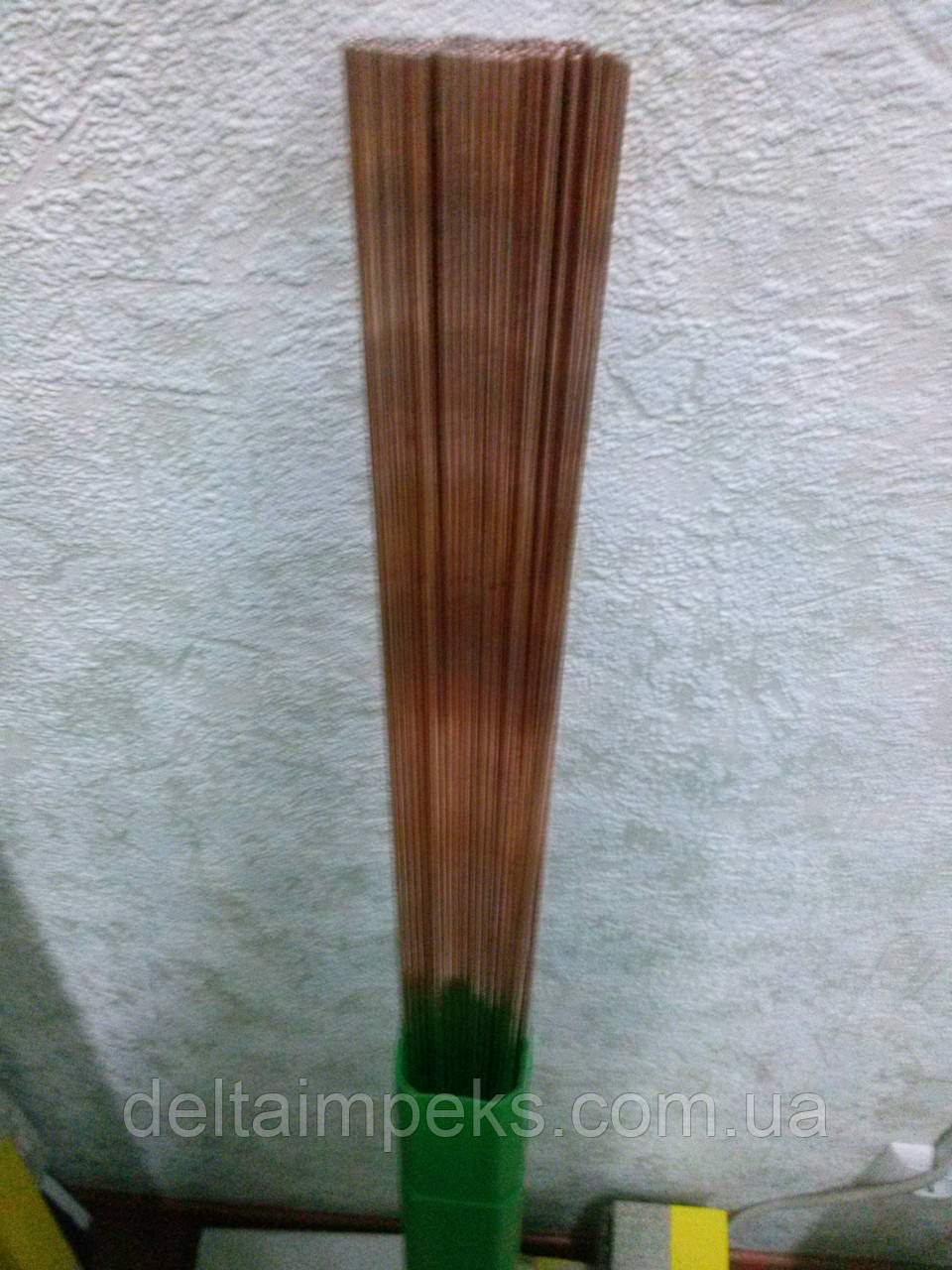 Пруток присадковий обміднений 2,4 TIG ER70S-6 (аналог СВ08Г2С) - фото 1 - id-p259859777