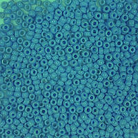 Бисер Ярна размер 10мм цвет 043 голубой непрозрачный 50г