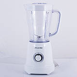 Блендер стаціонарний 1.5 л 500 Вт Kamille 6741, фото 2
