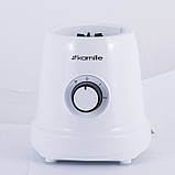 Блендер стаціонарний 1.5 л 500 Вт Kamille 6741, фото 3