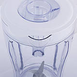 Блендер стаціонарний 1.5 л 500 Вт Kamille 6741, фото 4