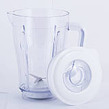 Блендер стаціонарний 1.5 л 500 Вт Kamille 6741, фото 5