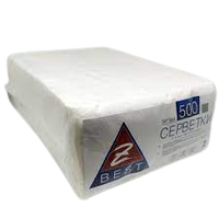 Серветки 25*23см 500шт барні білі