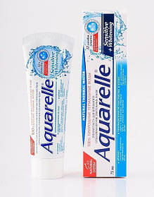 Зубна паста Aquarelle 75 мл Sensitive+Whitening