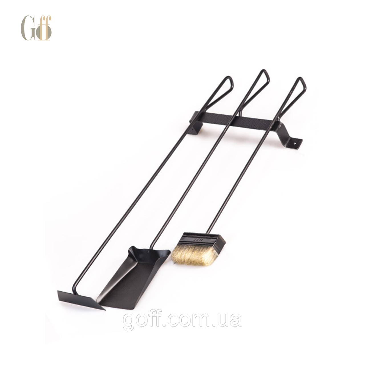 Кічерга, совок, мітла