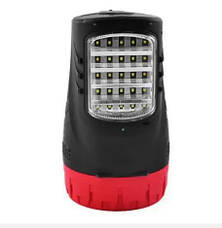 Потужний світлодіодний акумуляторний ліхтар прожектор YAJIA YJ-2829TP переносний ліхтар для охорони, фото 4