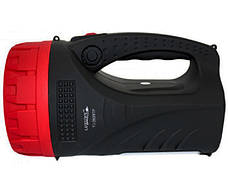 Потужний світлодіодний акумуляторний ліхтар прожектор YAJIA YJ-2829TP переносний ліхтар для охорони, фото 2