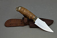 Подарочный нож с гравировкой "Бизон", 50Х14МФ