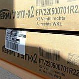 Сталевий радіатор KERMI FTV т22 500x900 нижнє підключення, фото 10