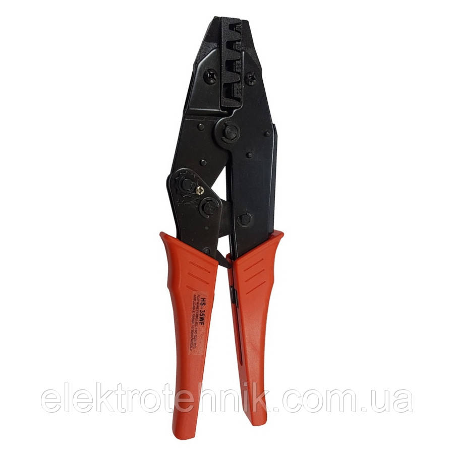 Кліщі для обтиску втулкових наконечників HS-35 WF 10-35 mm2
