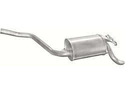 Глушник MERCEDES 190 кузов 201 (W201) 2.0 E (1997 см3) (1982 - 1991 рр.) (Мерседес 201)