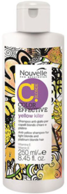 Шампунь проти жовтизни волосся Nouvelle Yellow Killer Shampoo 250 мл