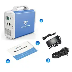 Портативна система живлення PowerOak Bluetti EB120