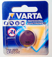 Батарейка Varta CR2032 3V Lithium
