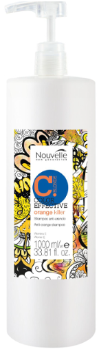 Шампунь проти жовтизни волосся Новаль Оранж Кілер NOUVELLE ORANGE KILLER SHAMPOO 1000 мл