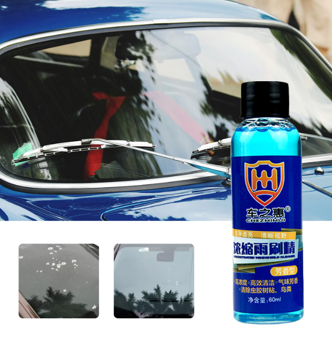 Універсальний концентрат склоомивач для автомобіля Wiper essence 60 мл, фото 1