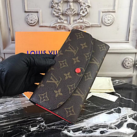 Брендовый кошелек Louis Vuitton Emilie Премиум Качество клатч Новинка 2022 года барсетка Луи Виттон