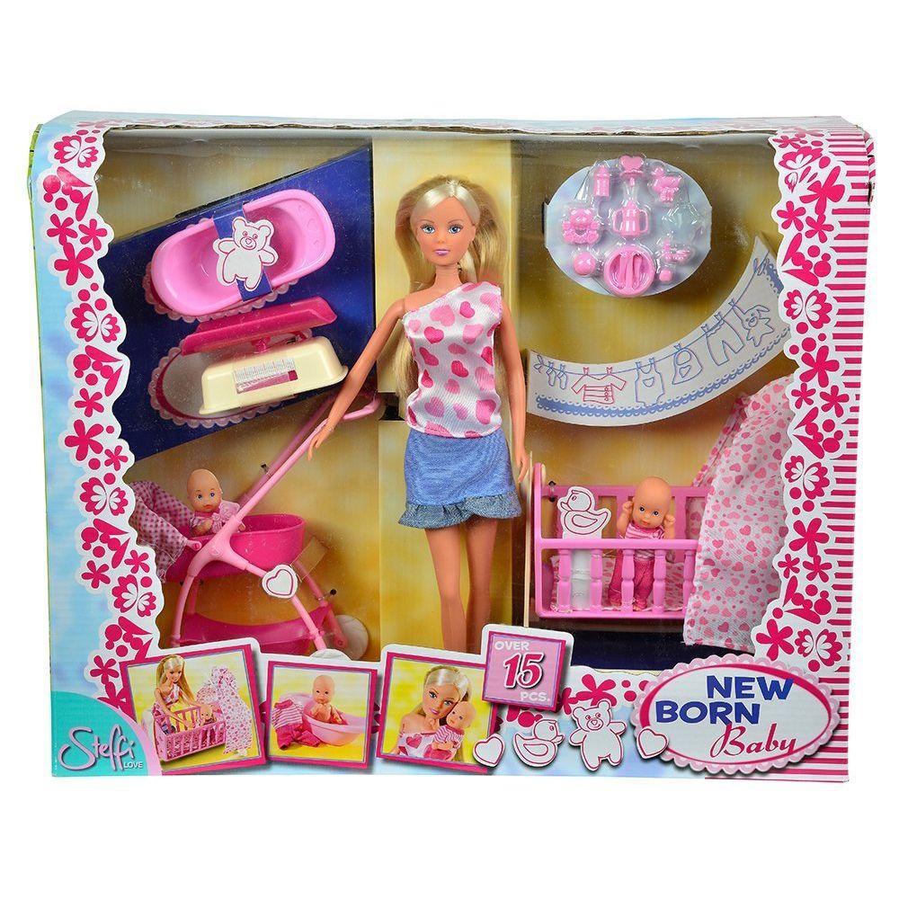 Ігровий набір Лялька Штеффі з немовлям Steffi Love Simba 105730861, фото 1