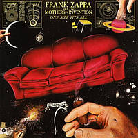 Frank Zappa And The Mothers Of Invention One Size Fits All (Vinyl)