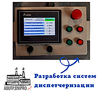 Разработка систем диспетчеризации