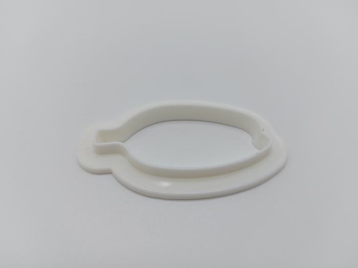 Вирубка кондитерська для тіста мастики і торта пластикова Каттер для кондитера Тюльпан 5*2,5 cm IKA SHOP