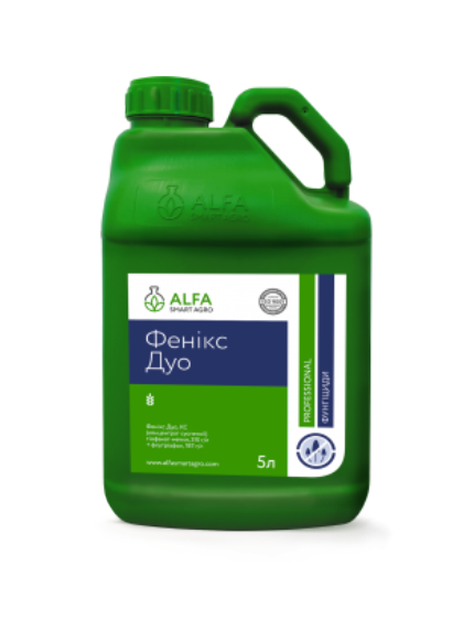 Фунгіцид Фенікс Дуо 5 л., фото 1