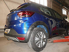 Фаркоп Renault Sandero III +Stepway 2020- (Рено Сандеро Степвей 3) оцинкований Швидкознімний автомат на ручці