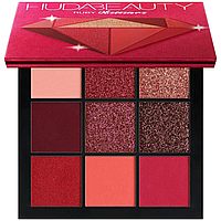 Палетка теней HUDA BEAUTY Ruby Obsessions Palette 10 г