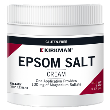 Kirkman Labs Epsom Salt Cream / Крем із англійською сіллю 113 г, фото 1