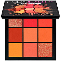 Палетка теней HUDA BEAUTY Obsessions Eyeshadow Palette Coral 8.4 г