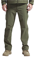 Чоловічі вітрозахисні брюки Free Soldier USA Softshell з флісовою підкладкою