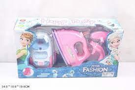 Побутова техніка "F" DN6241FZ пилосос, праска, світло, звук, кор