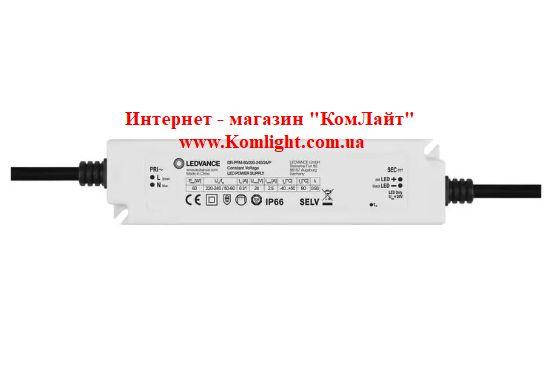 Купити Драйвер світлодіодний 60W Ledvance DR-PFM-60/220-240/24/P IP66 ...