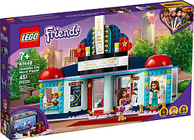 Конструктор Lego Friends Кінотеатр  у Хартлейк-Сіті 451 деталі (41448)