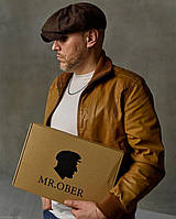 Мужская кепка восьмиклинка коричневого цвета, мужская хулиганка "Номад" мужские бейсболки и кепка