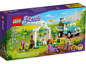 Конструктор Lego Friends Автомобіль для саджання дерев 336 деталей (41707)