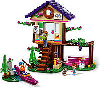Конструктор Lego Friends Лісовий будиночок 326 деталей (41679), фото 6