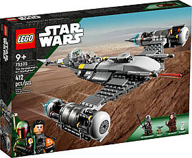 Конструктор Lego Star Wars Зоряний винищувач Мандалорця N-1 412 деталей (75325)