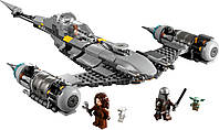 Конструктор Lego Star Wars Зоряний винищувач Мандалорця N-1 412 деталей (75325), фото 3