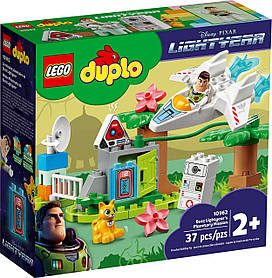 Конструктор LEGO DUPLO Планетна місія Базза Лайтера 37 деталей (10962)