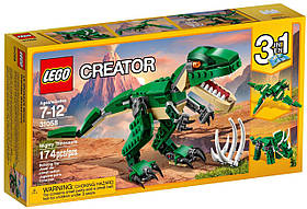 Конструктор LEGO Creator 3-in-1 Грізний динозавр 174 деталі (31058)