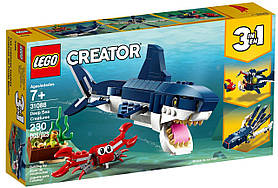 Конструктор LEGO Creator 3-in-1 Підводні мешканці 230 деталей (31088)