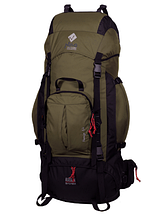 Рюкзак COMMANDOR EXPERT 75 об'єм 75л khaki red gray khaki